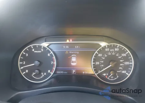 2020 Nissan Altima Sv Fwd from USA, damaged, VIN 1N4BL4DV0LC152172